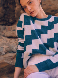 Pull Angèle - LAFRANÇAISE Mailles in France