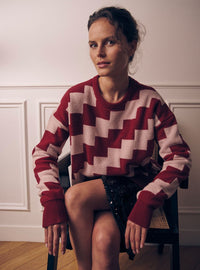 Pull Angèle - LAFRANÇAISE Mailles in France