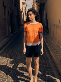 Top Bianca - LAFRANÇAISE Mailles in France